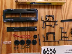 Hawk 1:32 Powered Bonneville Racer Dyna-Moe Model Car Kit No. 601-60, Black 4/16