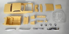 All American Models AMT ’65 Dodge Coronet Resin Kit 1/25