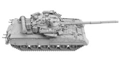 Amusing Hobby AH 35A068 1/35 T-80UM-2 Russian Main Battle Tank Brand New