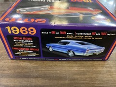 AMT 1/25 1969 Ford Torino Cobra Fastback Plastic Model Kit #1217