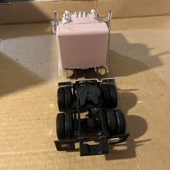 Ford 9000 Pink Semi Truck Model – Pre Assembled Model Kit –