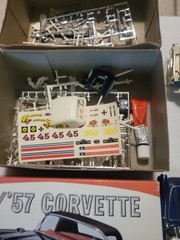Vintage Model Car Junk Yard Large Cool