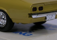 1973 Chevrolet Vega Hatchback Dealer Promo Model – Chamois