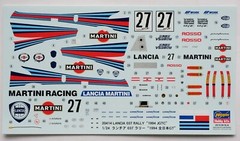 HASEGAWA 1/24 Lancia 037 Rally “1994 JGTC” #20414 scale model kit