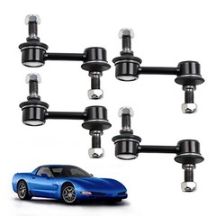 Sway Bar End Links for Chevy Corvette C5 C6 1997-2017 K750136 for Cadillac