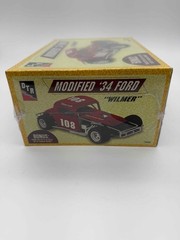 DTR 2007 AMT Ertl 21693P Modified ’34 Ford Wilmer 1/25 Model Kit Sealed