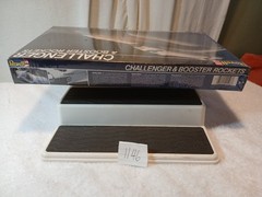 ‘82 Revell Challenger Shuttle & Booster Rockets Space Ship Model Kit Sealed