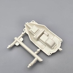 AMT 1202 1963 Chevy II Nova Station Wagon Parts Kit Bash Engine Cover
