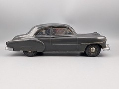 1951 CHEVROLET 2 DOOR STYLELINE 1/25 scale – PROMO / BANK–DARK GRAY ORIGINAL