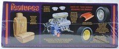AMT 1969 Ford Torino Cobra Fastback 1:25 Scale Plastic Model Car Kit 1217