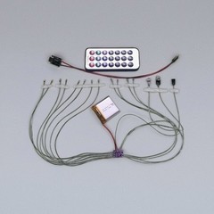 1/24or18 Universal Lighting kitS police Model cars Modific Remote Control LED