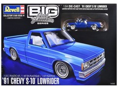Revell 14562 1/64 Level 4 Model Kit 1991 Chevrolet S-10 Lowrider