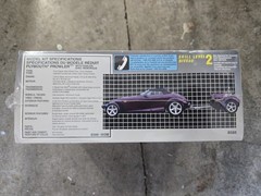🔥AMT ERTL 1997 Plymouth Prowler with Trailer Model Kit 8588 1/25 Scale