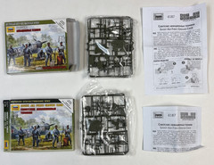 1/72 Soviet Airfield Fuel & Starter Trucks & Ground Crew X 2 (4 kits)