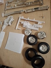 Revell 1/25 1969 Chevy Nova SS Plastic Model Kit 85-2098 Partially Together