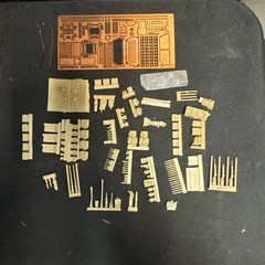 Verlinden Productions 1453 M8 Interior Exterior Update Set Tamiya 1:35