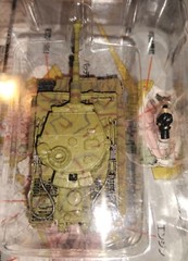 Takara 1/144 World Tank Museum 1. Michael Wittmann Tiger I (Case Special) REAR