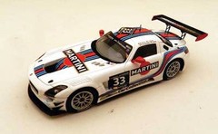#33 Mercedes Benz SLS GT3 2014 Winner 1/25th – 1/24th Scale Waterslide Decals