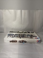 Tamiya 1/35 German 88mm GunFlak 36/37 Super Model Kit Military Miniatures NEW