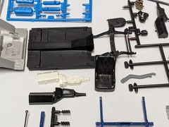 MPC Nascar Series Petty Plymouth Road Runner Model Kit Parts 1/25 Scale