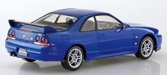 Qingdao Cultural Teaching Materials 1/32 The Snap Kit Series Nissan R33 Sky