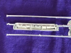 70 Monte Carlo REAR BUMPER from AMT 1:25 Model Kit 1970 Chevrolet