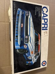 Lincoln-Mercury Capri “1/25 Scale” Entex Model Parts Only Decals Too