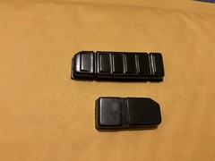 1 25 scale model parts C1500 454 Ss Fuel Tank Upper Lower Only