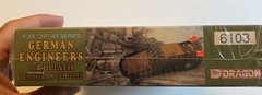 DRAGON 6103 German Engineers w/Goliath Demolition Vehicles Sealed 1/35