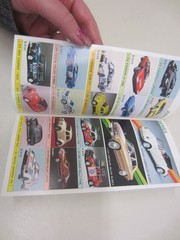 Vintage 1981/1982 IMAI Model Car Kit Catalog Japan Catalogs