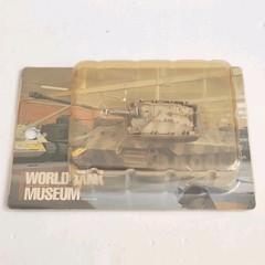 Takara 1:144 World Tank Museum Series 02 WW2 German Tanks Lot of 4 [D]