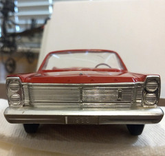 AMT 1965 Ford Galaxie 500 XL Convertible Promo Car