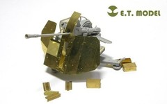 ET Model E35026 1/35 3.7cm Flak 43 Anti-Aircraft Gun Detail for Trumpeter 02311