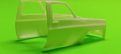 77 Chevy Street Pickup Truck 1/25 Hood Cab Glass Step Side Bed Chrome Open Grill