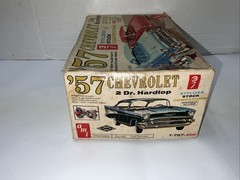 1957 Chevrolet 2 DR Hardtop 3 in 1 Parts Lot