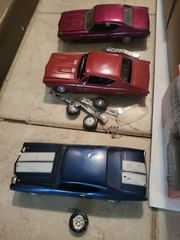 Vintage Model Car Junk Yard Large Cool