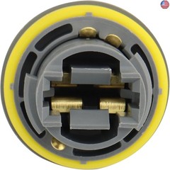 TRQ Tail Light Bulb Socket Compatible with 1996-2000 Chrysler Town &
