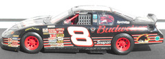 BUILT #8 BUDWEISER 2006 MONTE CARLO FANTASY NASCAR STOCK CAR MODEL 1/24