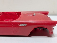 ✨VINTAGE✨ Ford Thunderbird Convertible “Junkyard” Model Kit Parts