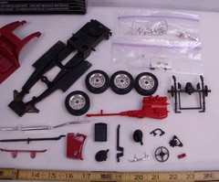 ERTL 1948 JAGUAR XK120 METAL MODEL KIT 1:18 7479 BOXED