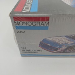 Monogram Model Car Kit Sealed Maxwell House Thunderbird 2942 1:24 Scale
