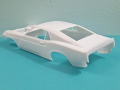 Revell AMT Ertl Monogram MPC 1/25 Model Part 1969 Boss Mustang 302 Body & Extras