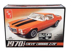 1970 1/2 Camaro Z28 1/25 Art Craft Kit Vehicle in Orange and Black Aluminum, Vin