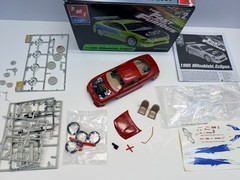 AMT 1:25 Scale 1995 Mitsubishi Eclipse Fast and Furious Built Boxed Model Kit