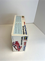 Revell 1102 Snap Together 1/32 Scale 1956 Chevrolet Corvette Vintage Kit