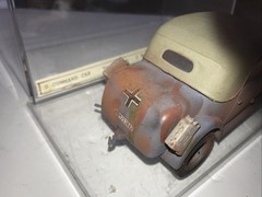 1/48 ? German Steyr Type 1500A Kommandeurwagen Model – 5-1/2” X 2” X 2-1/4” high