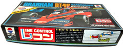 Nitto Brabham BT46 Alfa Romeo F1 Motorized 1/28 Model Line Control 690-400 Japan
