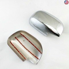 12PCS/Set Chrome Side Mirror Cover + Door Handle Cover Trim for Toyota RAV4