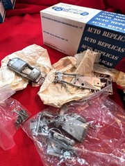 1932 Alfa Romeo 8C 2300 Spider Vintage White Metal 1/43rd KIT by Auto Replicas