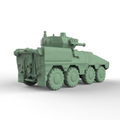 SS395 1/200/350/700 Model German PĖSTININKŲ KOVOS MAŠINA VILKAS Light Tank